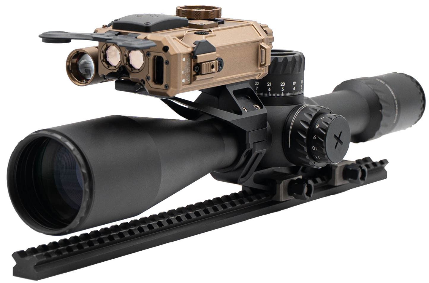 Aurora-ALR1550BL Advanced Laser Rangefinder With Ballistic Computer