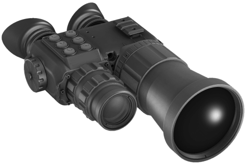 Aurora-Hybrid 100mm Long-Range Fusion Binoculars