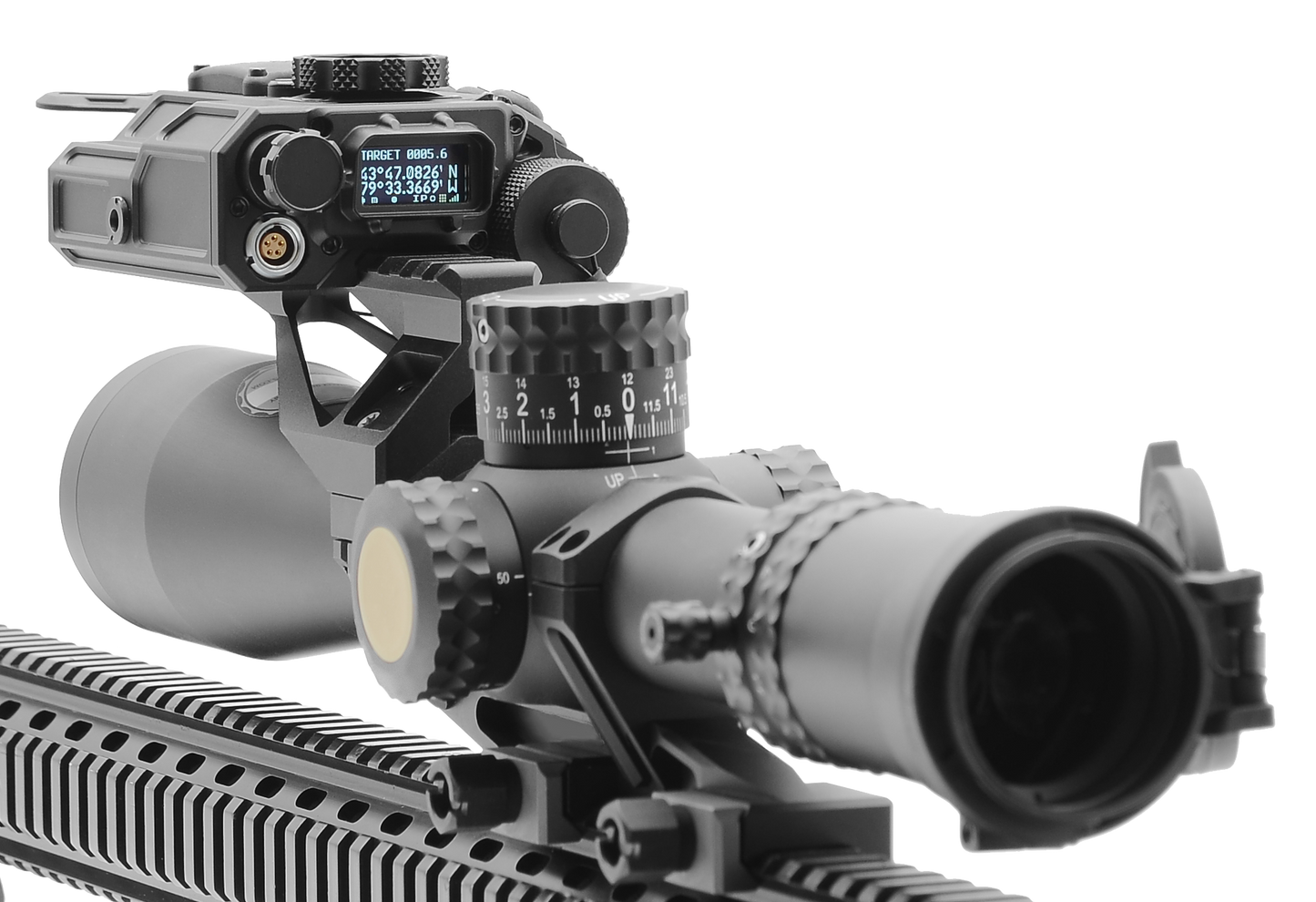 Aurora-ALR1200 - Advanced Laser Rangefinder