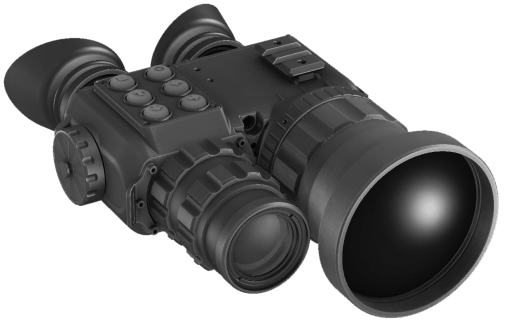 Aurora-Hybrid 75mm Long-Range Fusion Binoculars