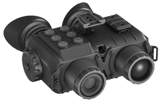Aurora-Hybrid Lightweight Fusion Goggles