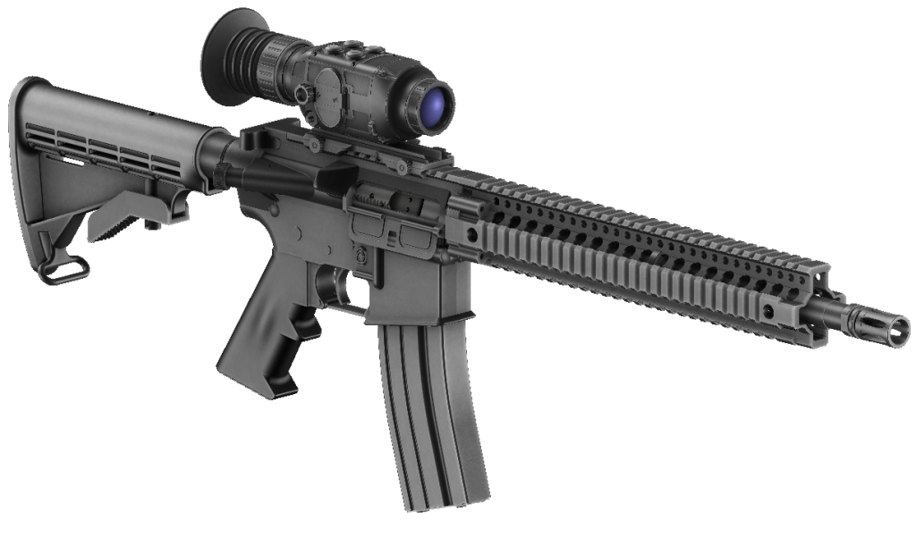 TI-GEAR-S325 Precision Thermal Rifle Scope