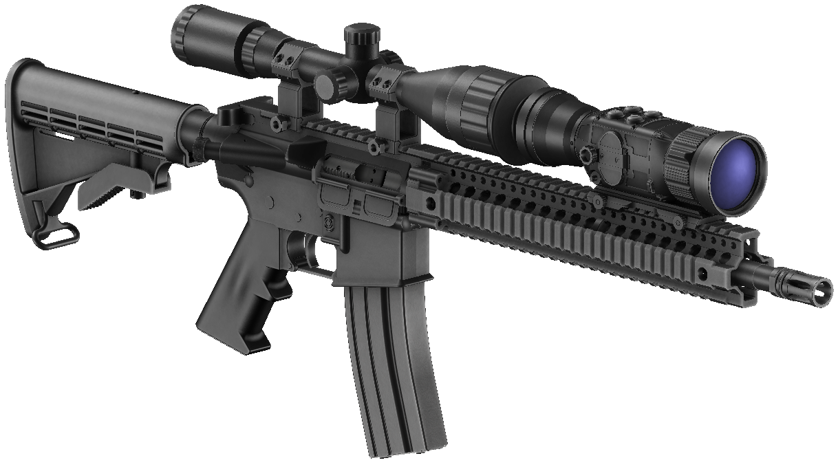 TI-GEAR-S650F Precision Thermal Rifle Scope